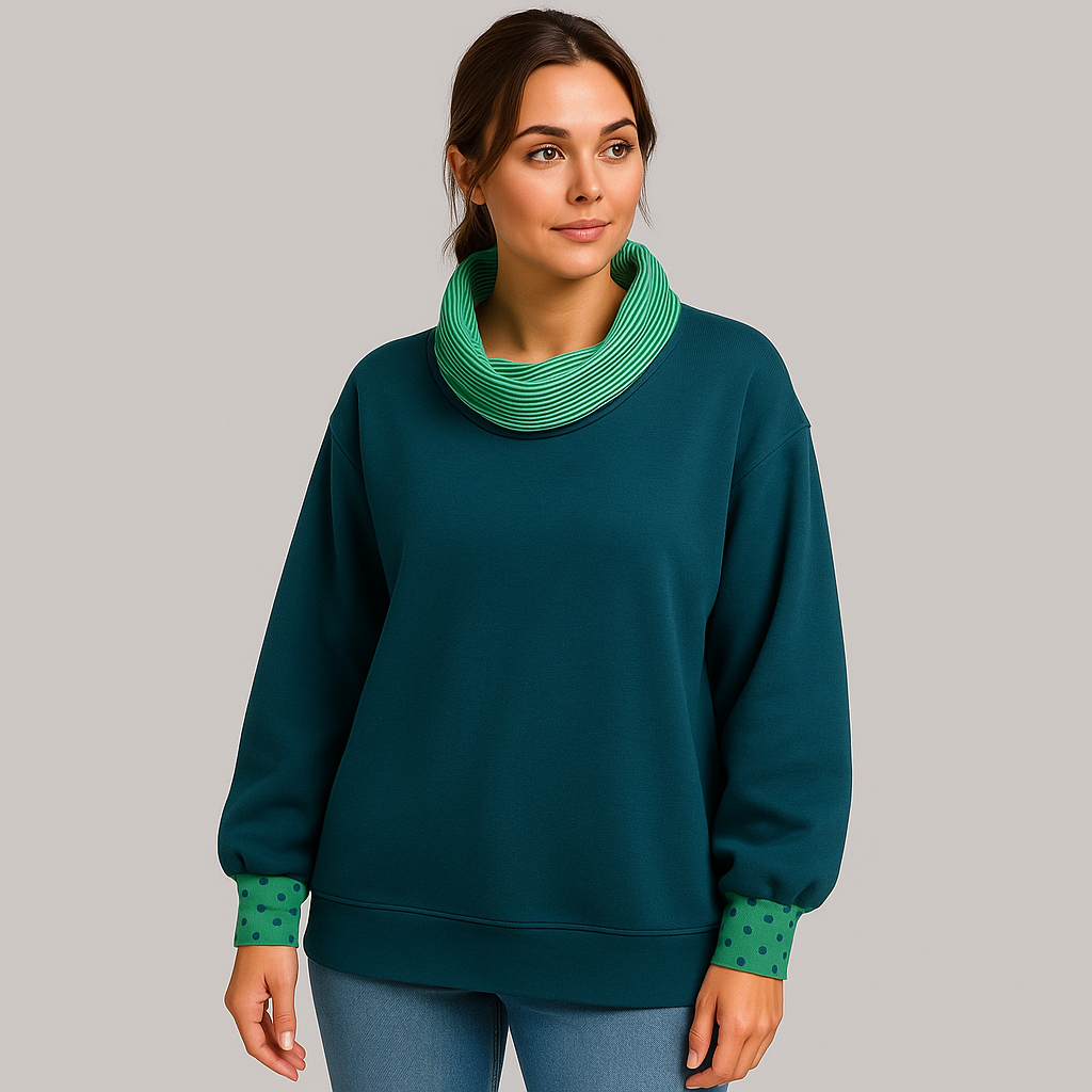 Cowl Comfort Jumper