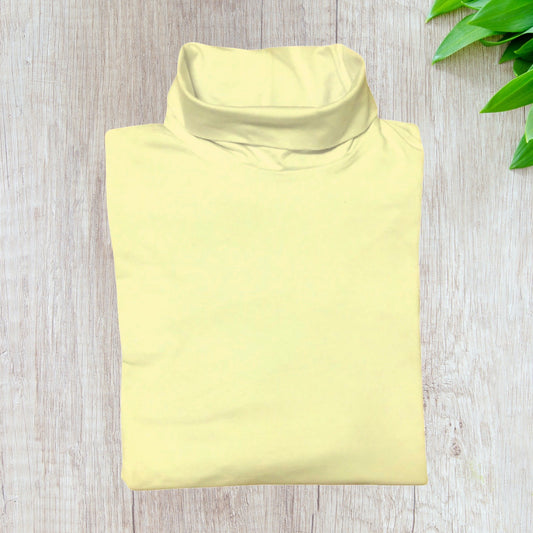 Lemon Roll Neck Skivvy