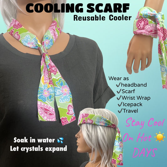 Neck Cooling Scarf