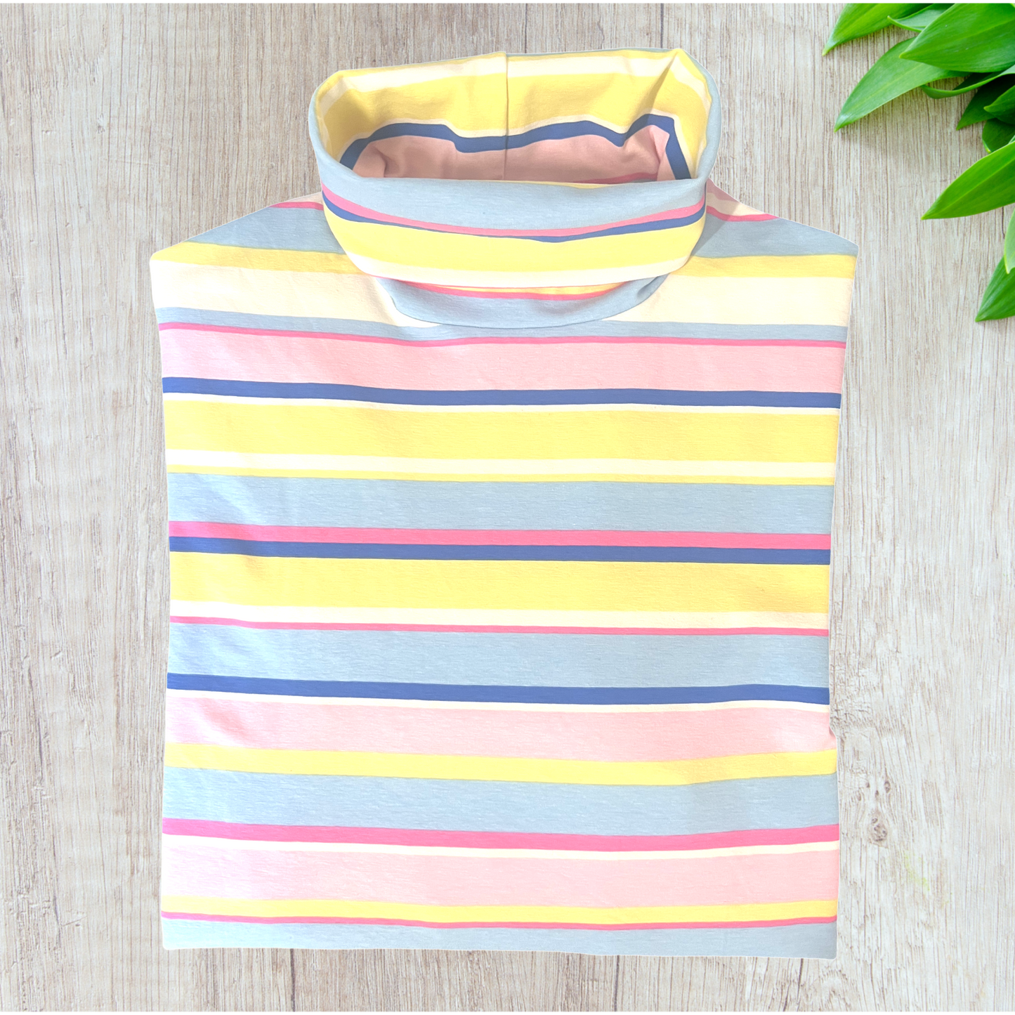 Gelato Stripe RollNeck Skivvy
