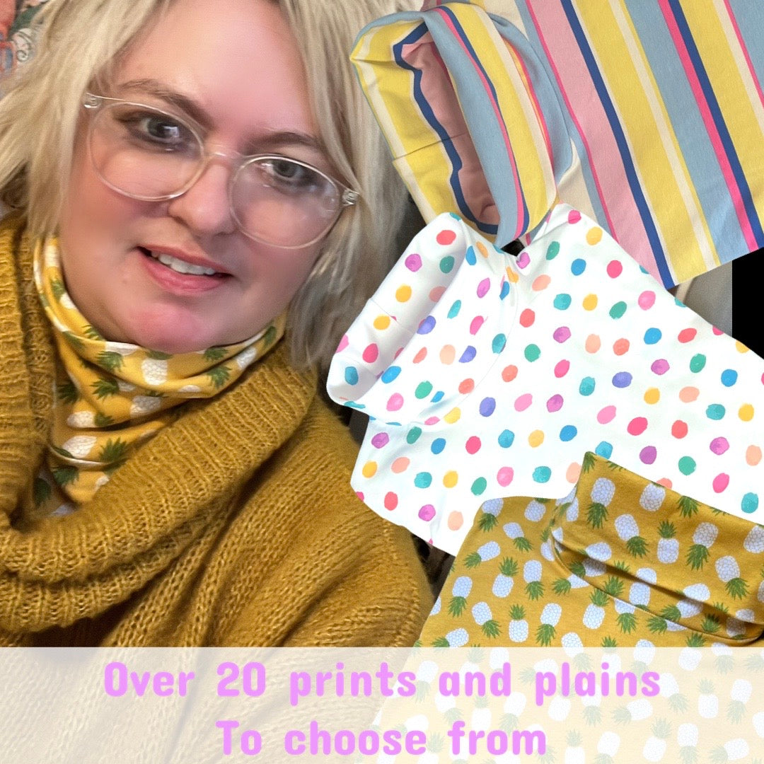 Gelato Stripe RollNeck Skivvy