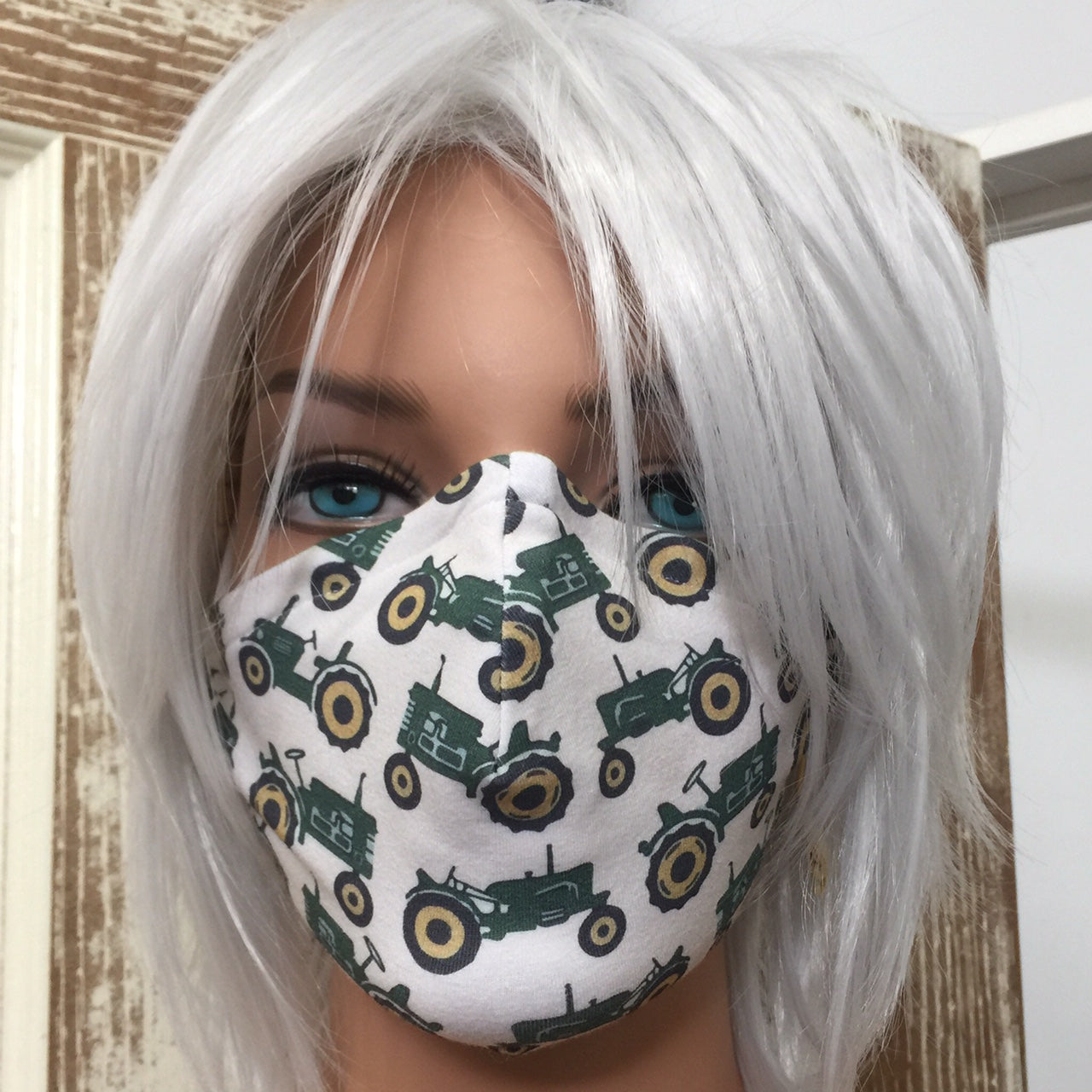 Face Mask Tractor
