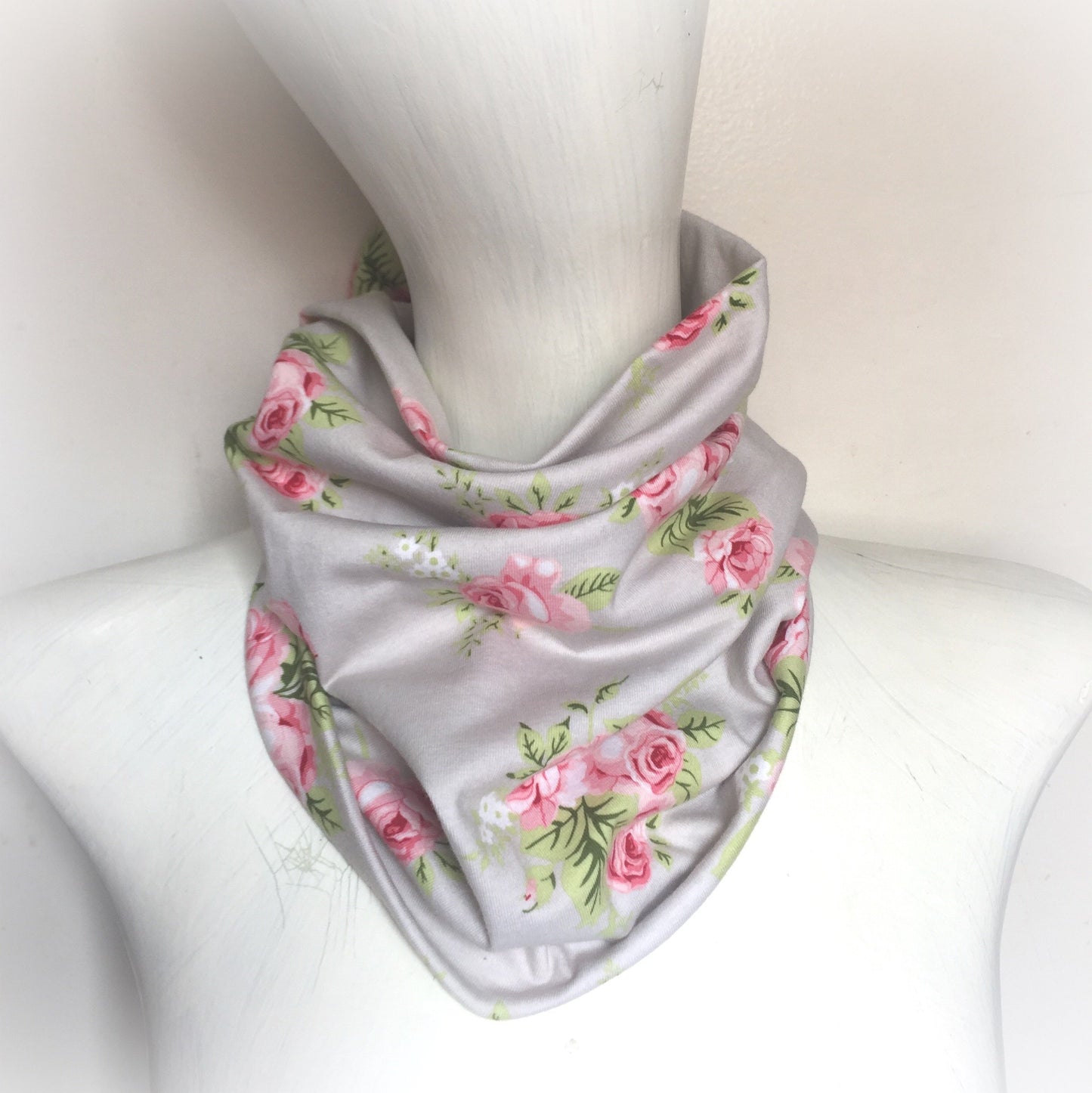 Neutral Rose Magic Skivvy Neck