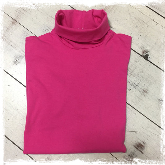 Plain Hot Pink Skivvy