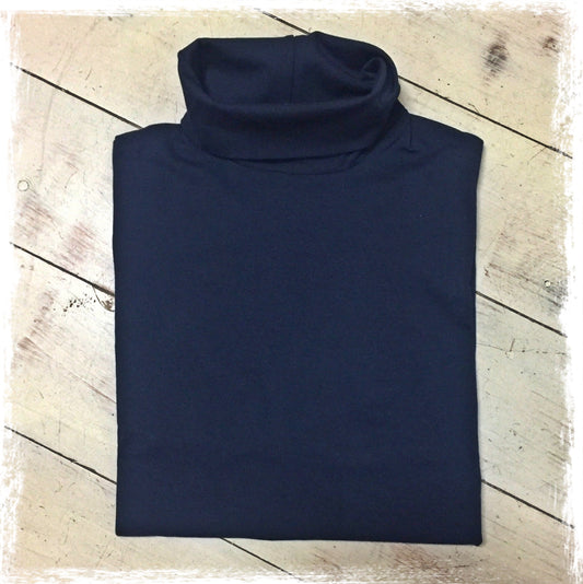 Plain Navy Skivvy