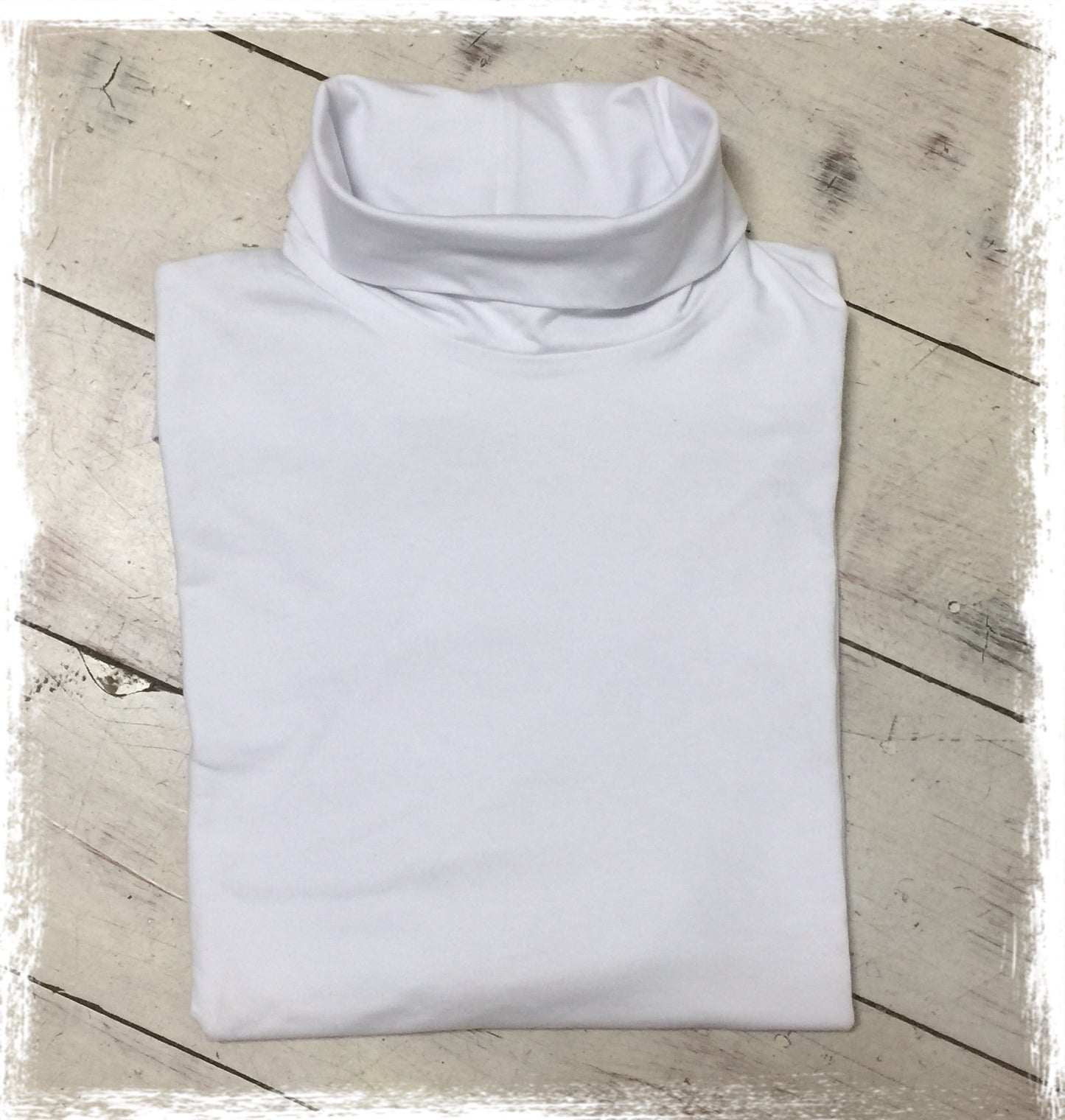 Plain White Skivvy