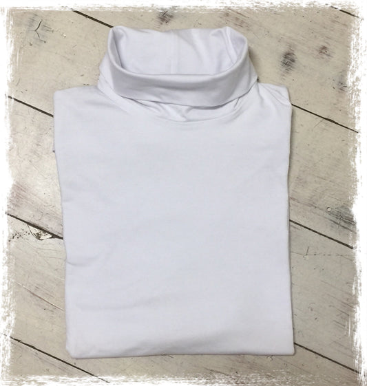 Plain White Skivvy