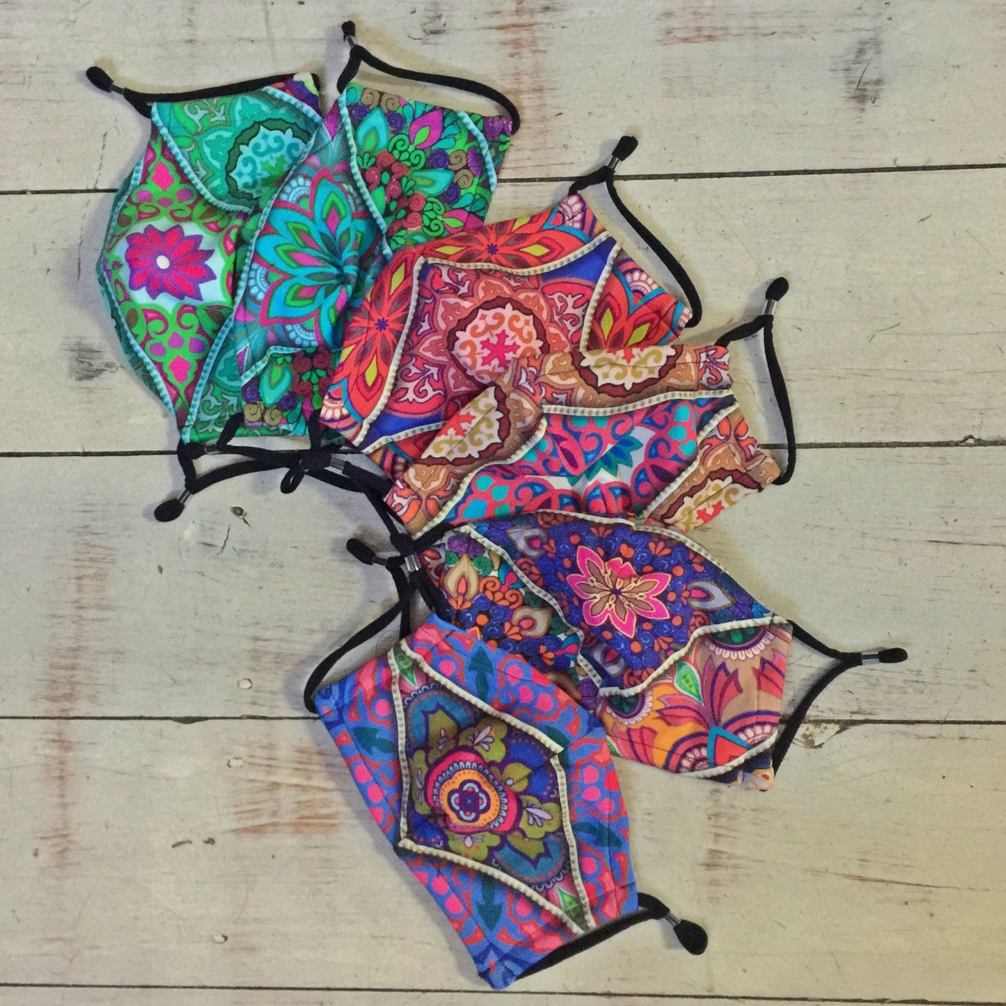 BOHO Face Masks 4 Pack