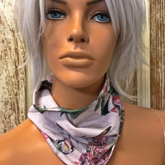 Bushband Pink Vintage Bird