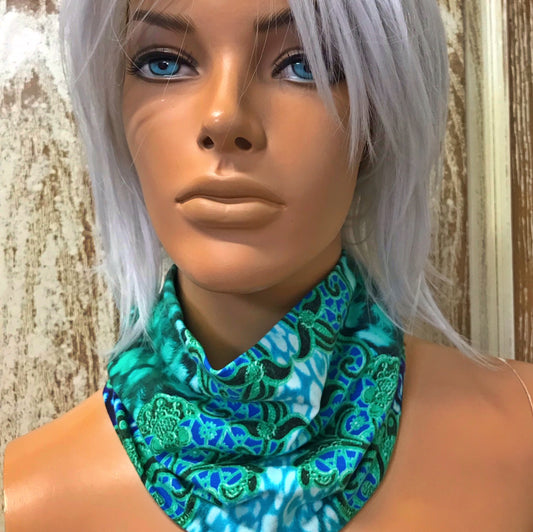 Bushband Tropical Animal Lace