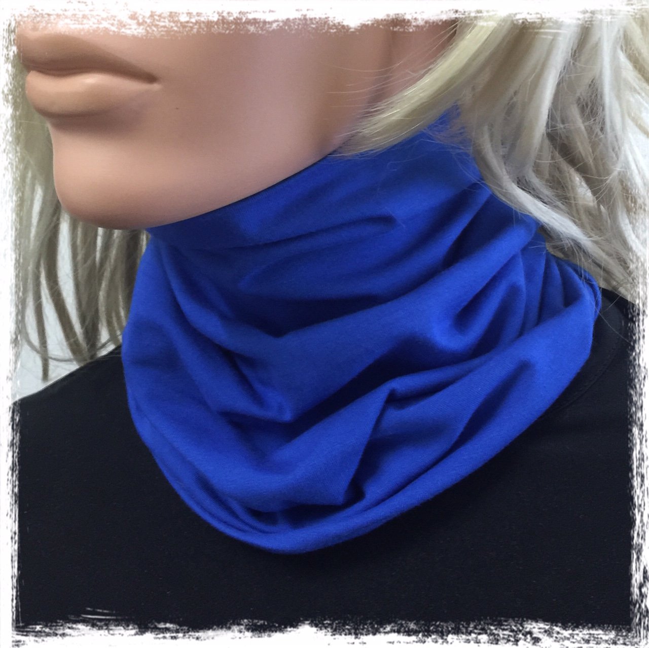 Colbalt Magic Skivvy Neck