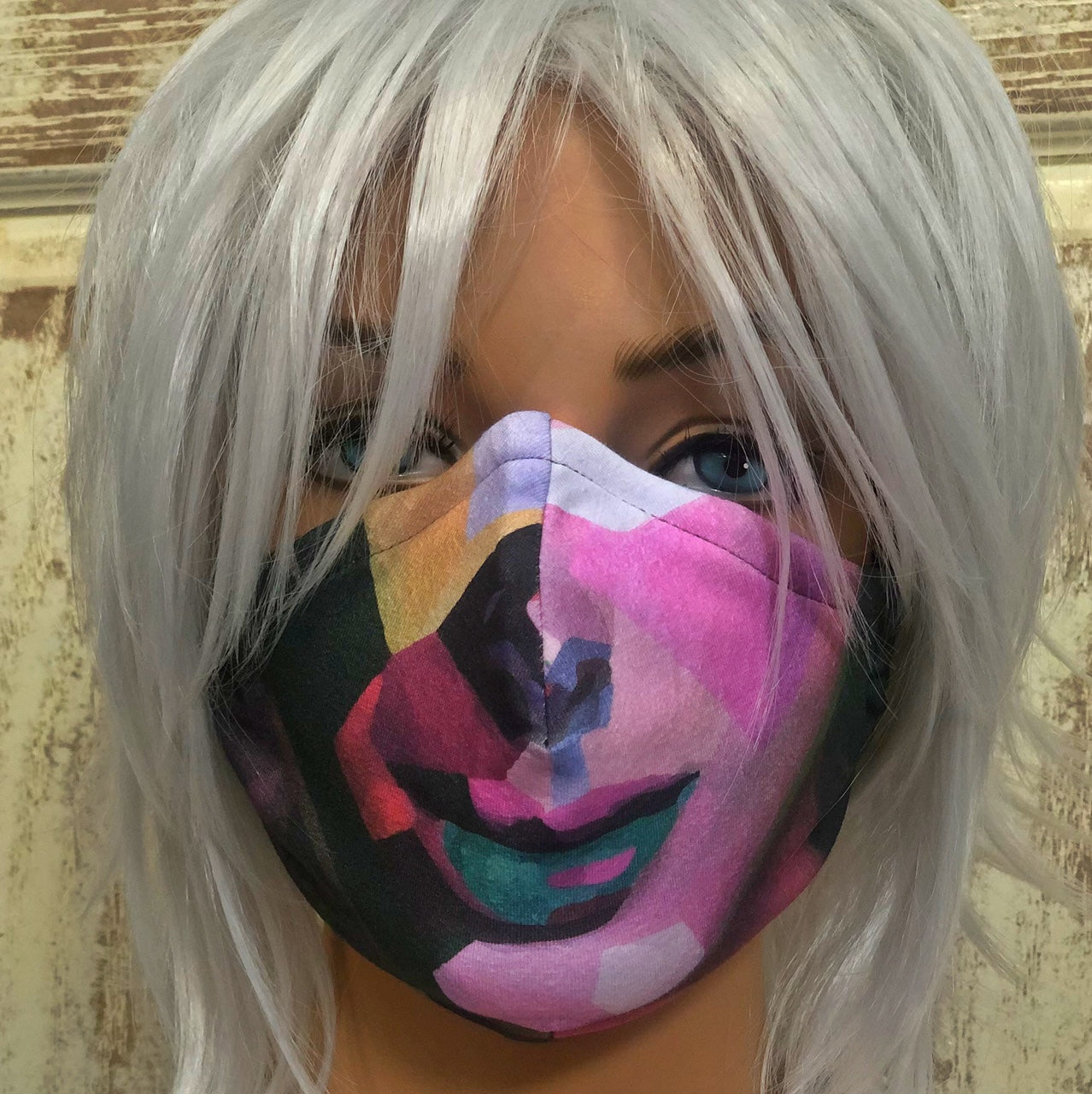 Face Mask Face Art