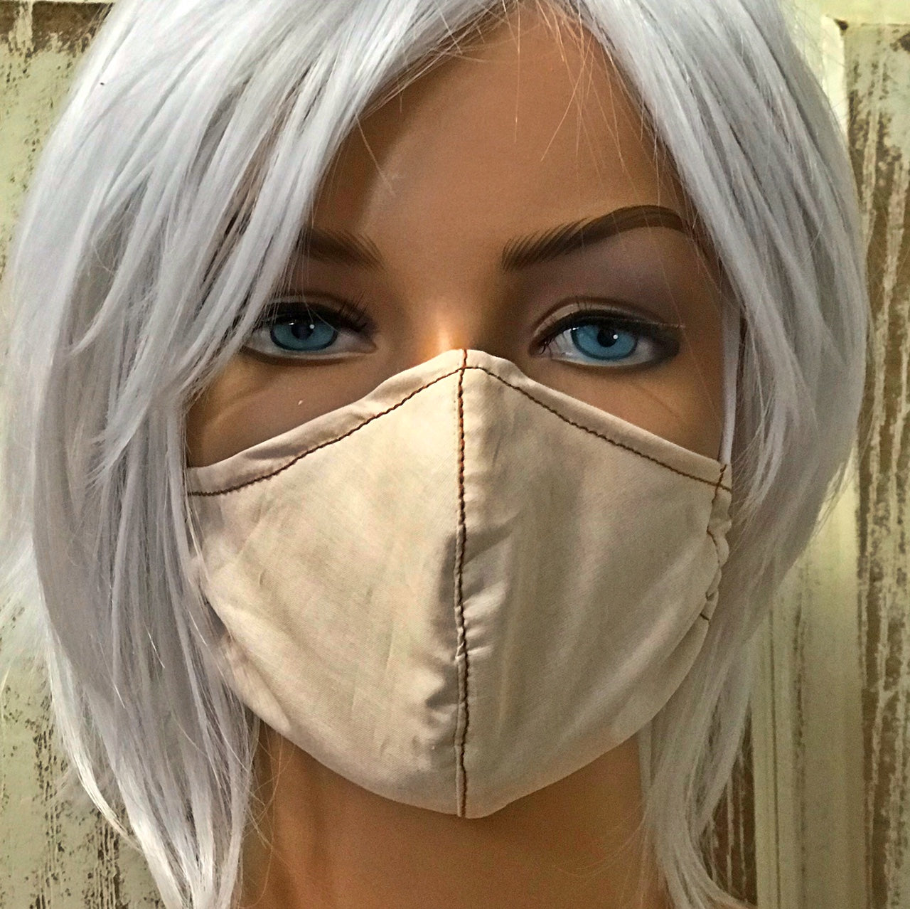 Summer Face Mask Beige