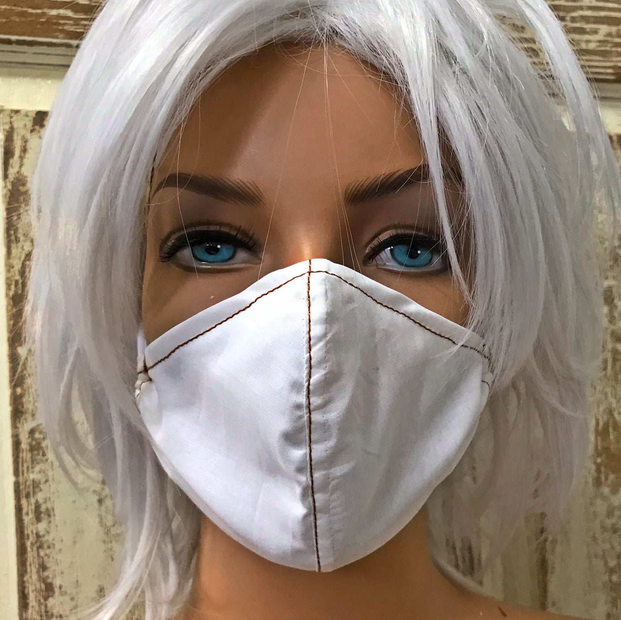 Summer Face Mask Ivory