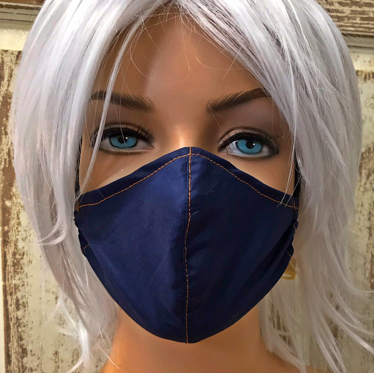 Summer Face Mask Navy
