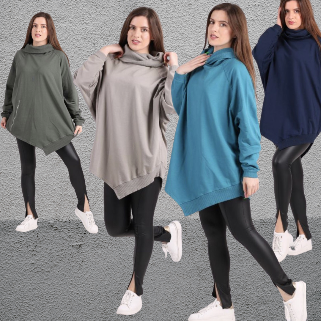 Epic Asymmetrical jumper
