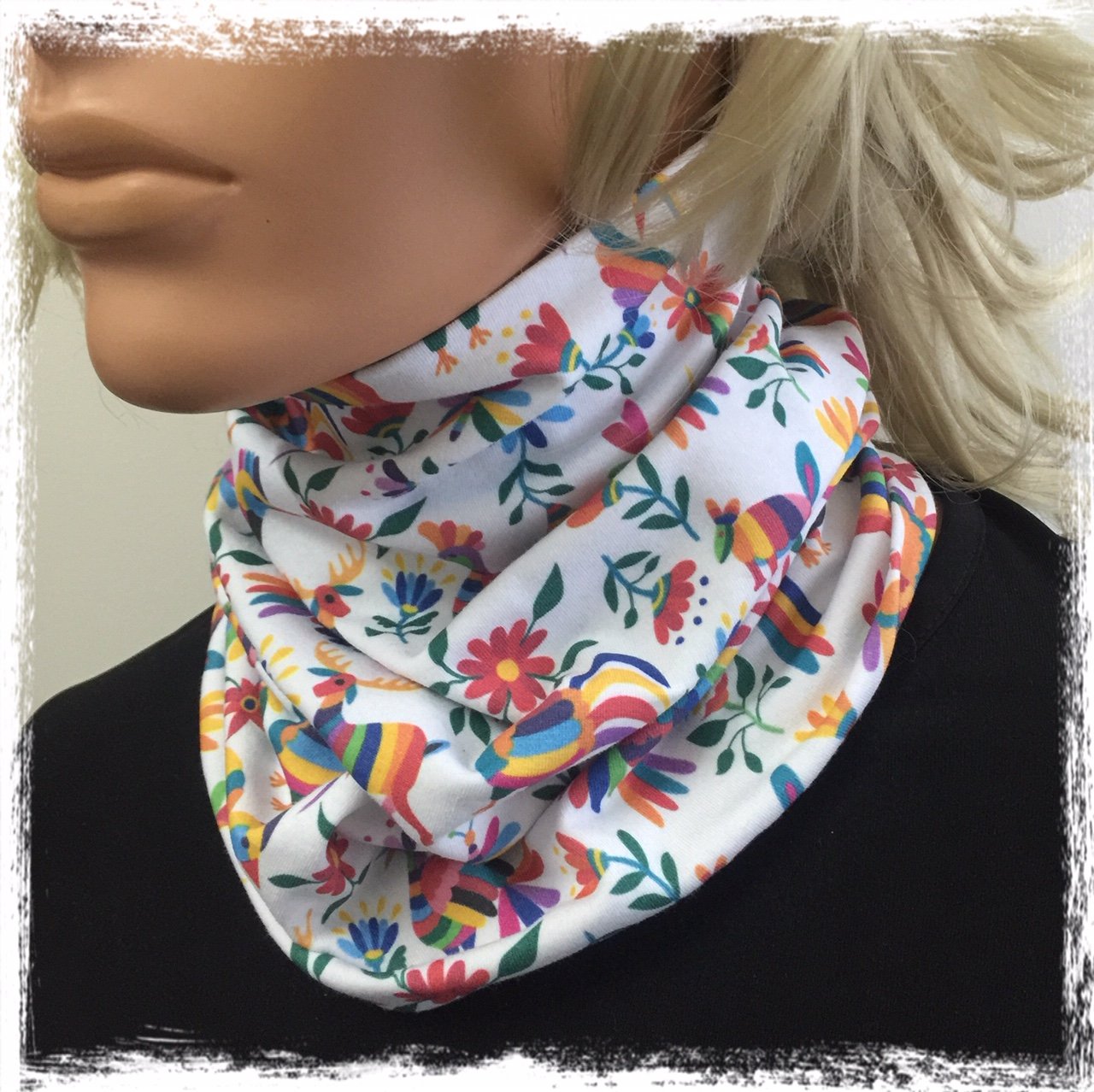 Mexican Magic Skivvy Neck