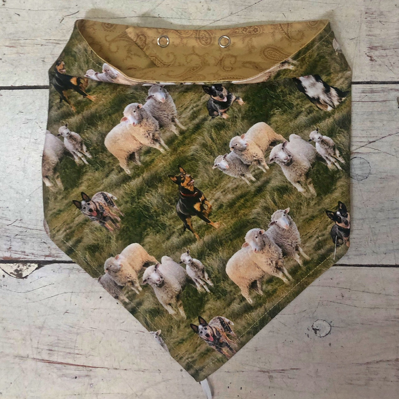 Neckerchief Aussie Farm