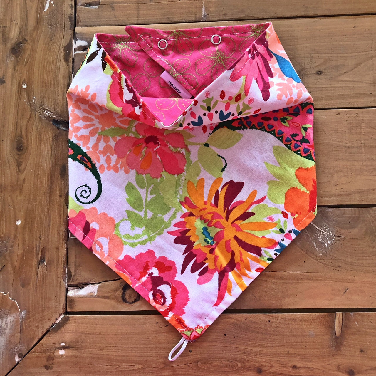 Neckerchief Flower Splash