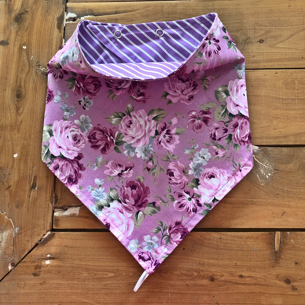 Neckerchief Lilac Rose