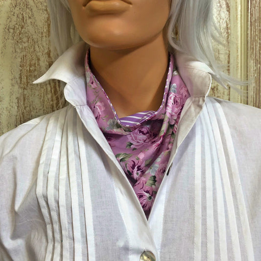 Neckerchief Lilac Rose