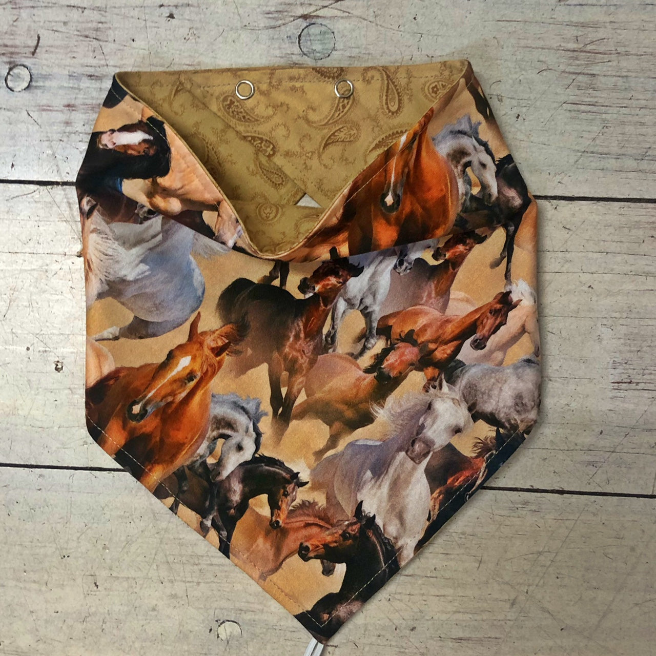 Neckerchief Wild Horses