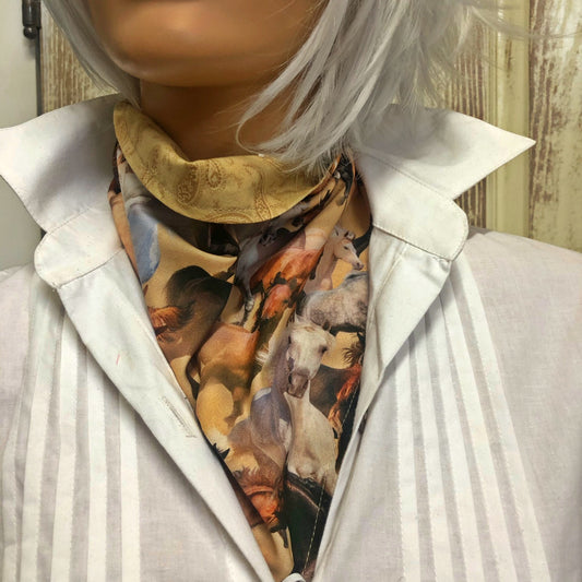 Neckerchief Wild Horses