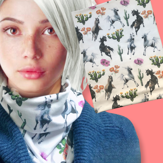 Cactus Horse Magic Skivvy Neck