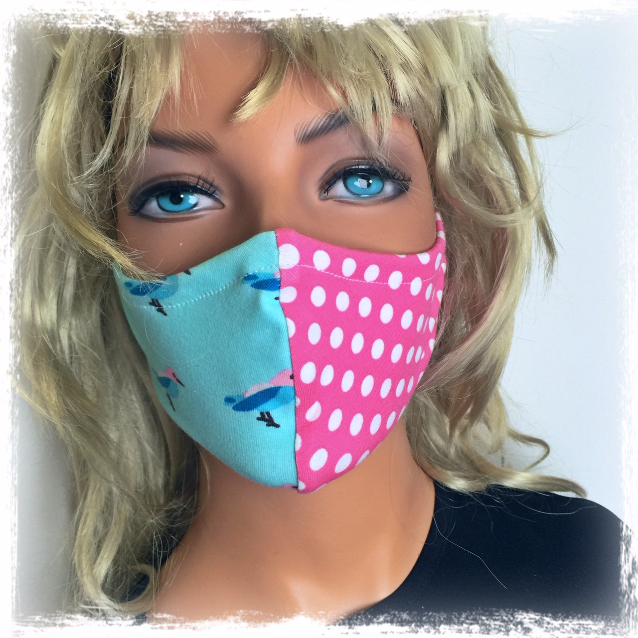 Washable Cotton Face Masks 4 Pack