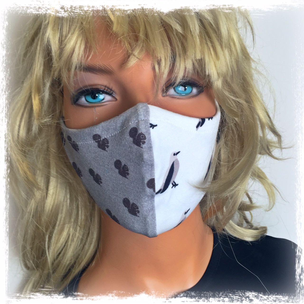 Washable Cotton Face Masks 4 Pack