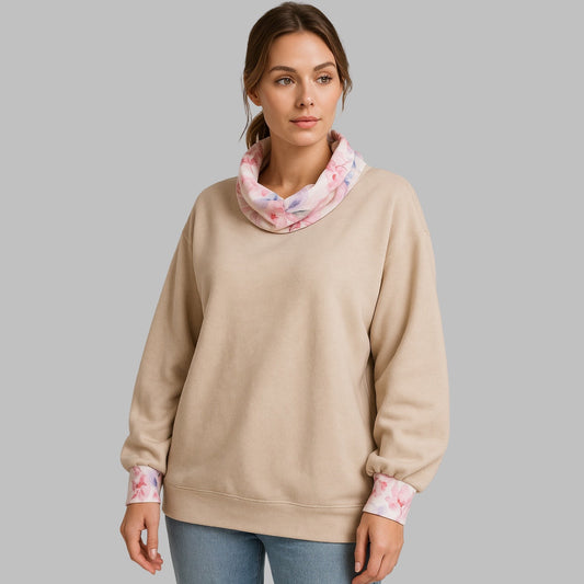 Cowl Comfort Jumper