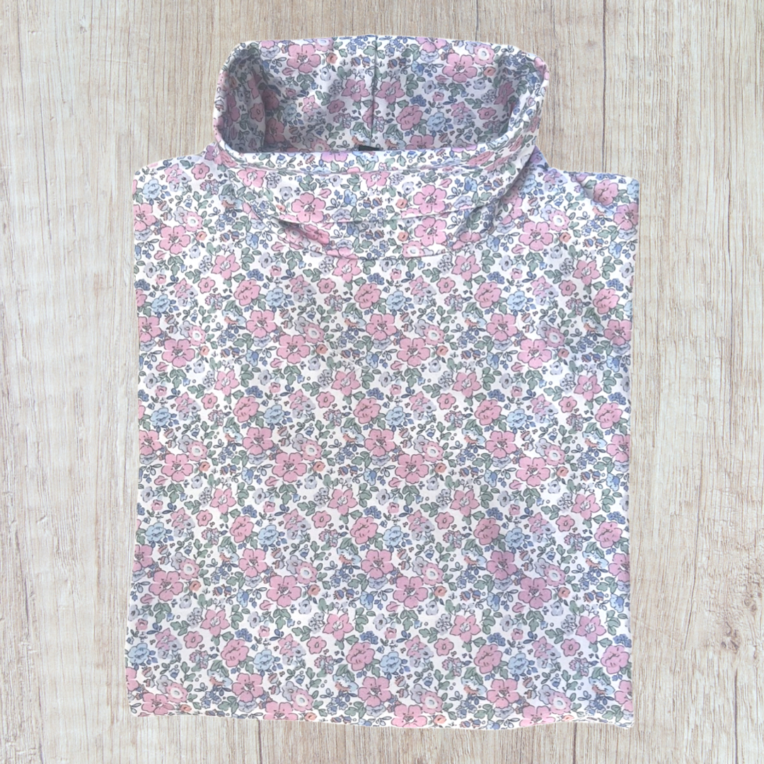 Pink Floral Skivvy