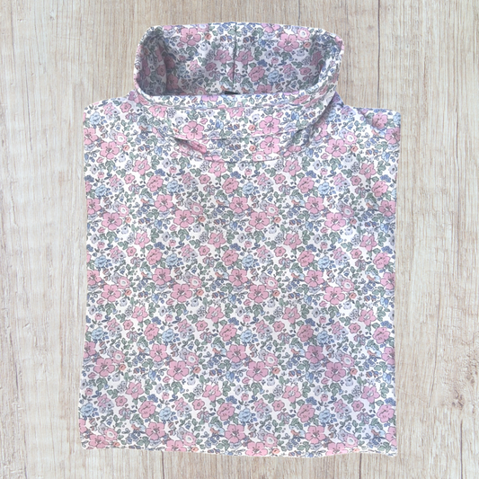 Pink Floral Skivvy