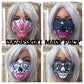 Sugar ScullFace Masks 4 Pack