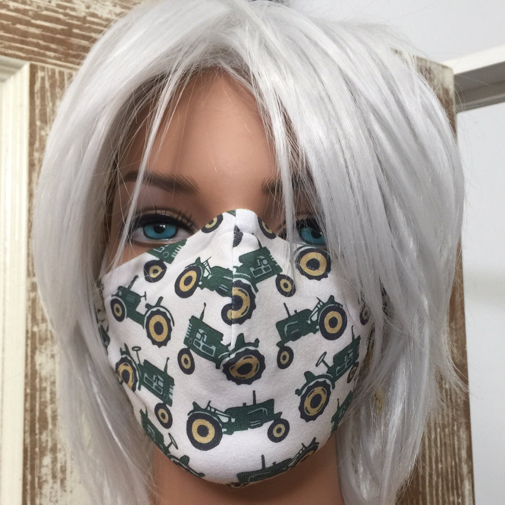 Face Mask Tractor – Bush Beautique