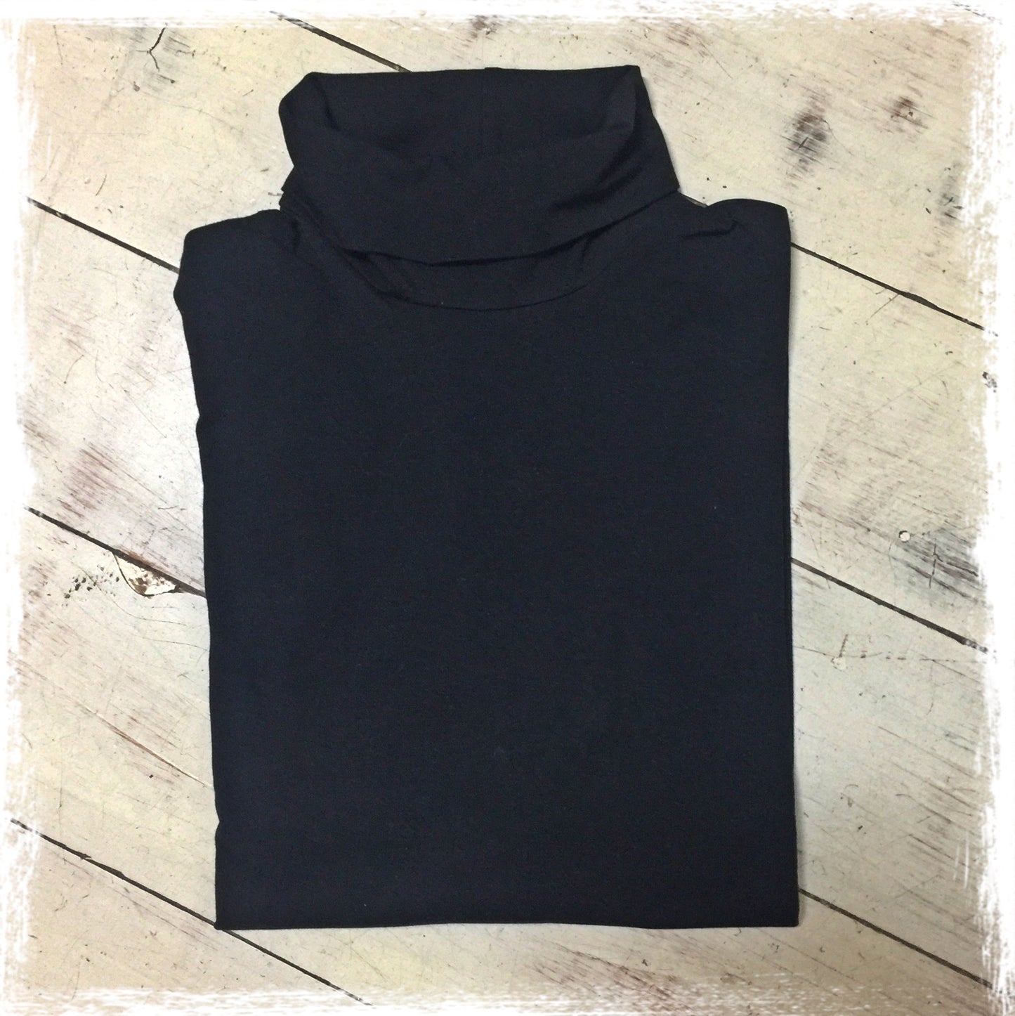 Skivvy Plain Black