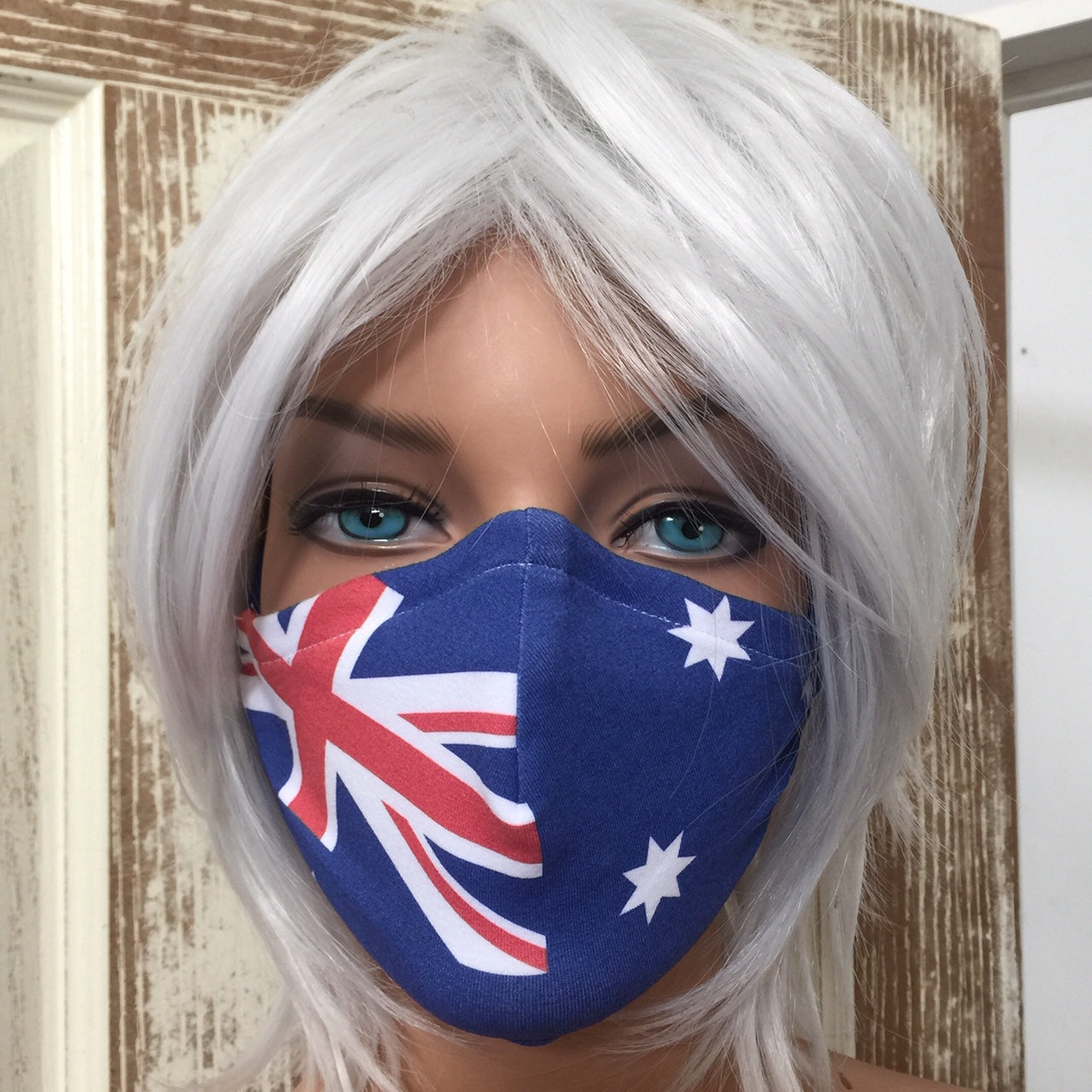 Face Mask Aussie Flag