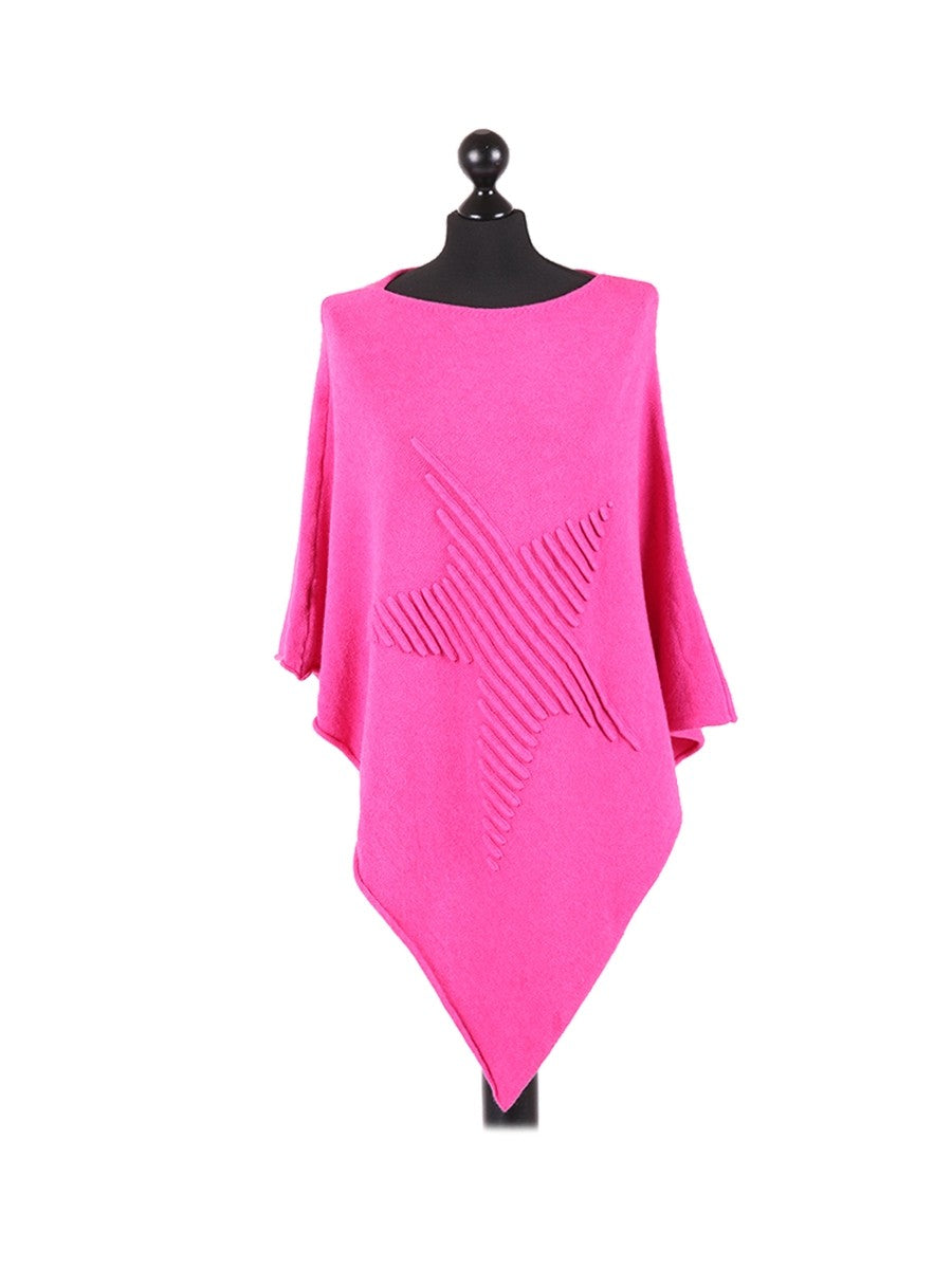 Italian Knitted Poncho