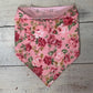 Neckerchief Vintage Pink Rose